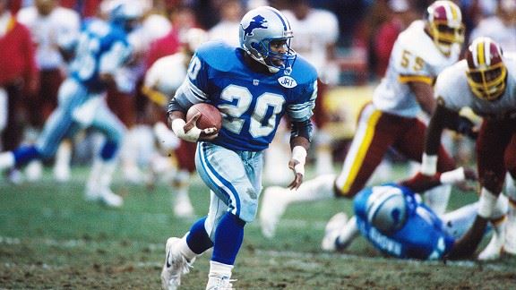 Barry Sanders Net Worth